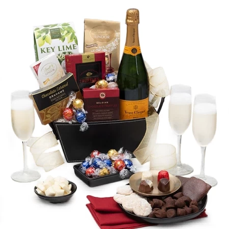 The Peak Of Celebration With Veuve Clicquot