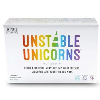 Unstable Unicorns Card Game - Buy Online Now and Get Ready for a Laugh-Out-Loud Adventure!