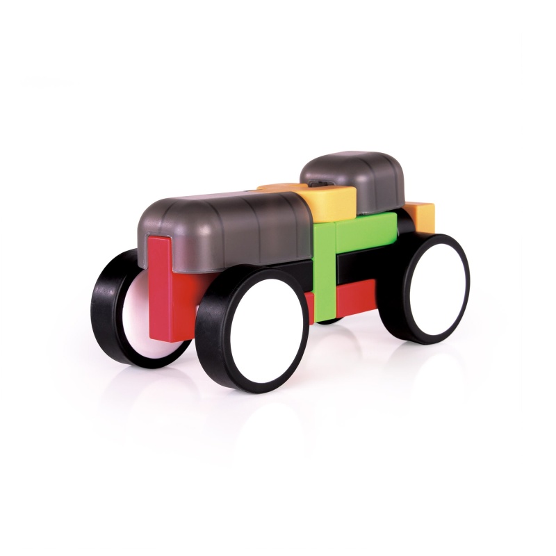 Io Blocks® Race Cars - 48 Piece Set