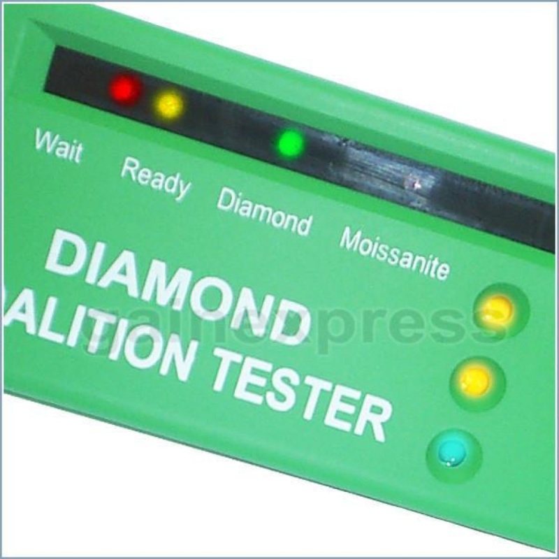 Quick Simple Diamond Selector And Diamond / Moissanite Tester