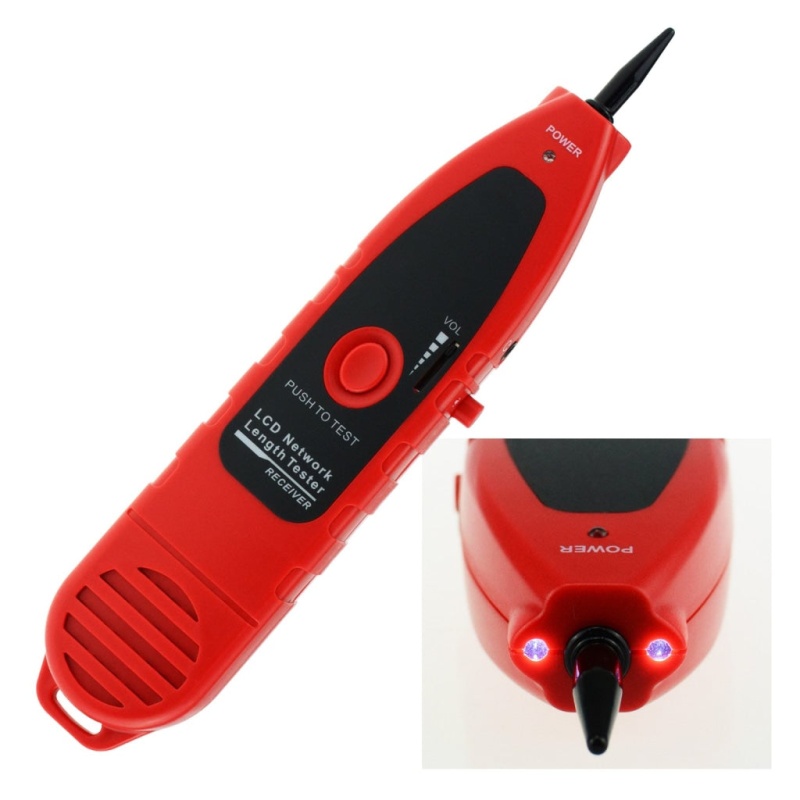 Network Lan Cable Tester Wire Tracker Tracer Length