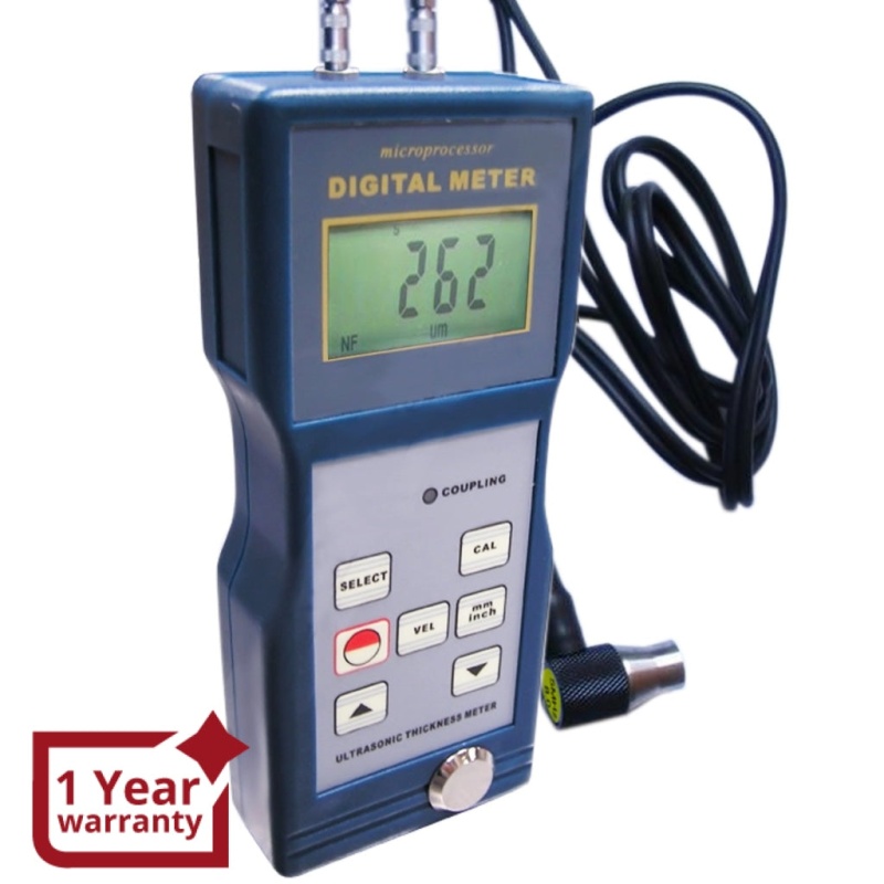 Digital Ultrasonic Thickness Gauge Meter 1.5 - 200Mm