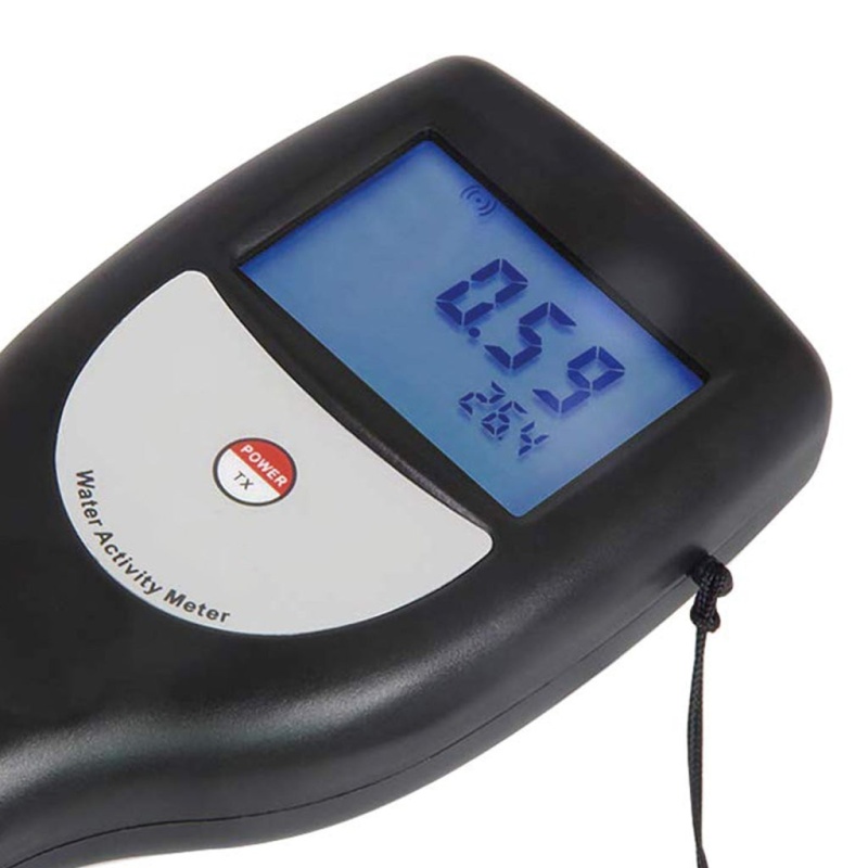 Landtek Water Activity Meter Food Water Activity Measurement Portable Digital Tester