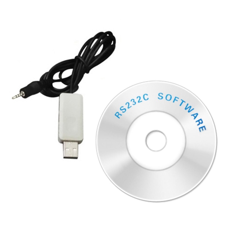 Usb Cable Rs232cd Software With 2.5Mm Diameter Jack