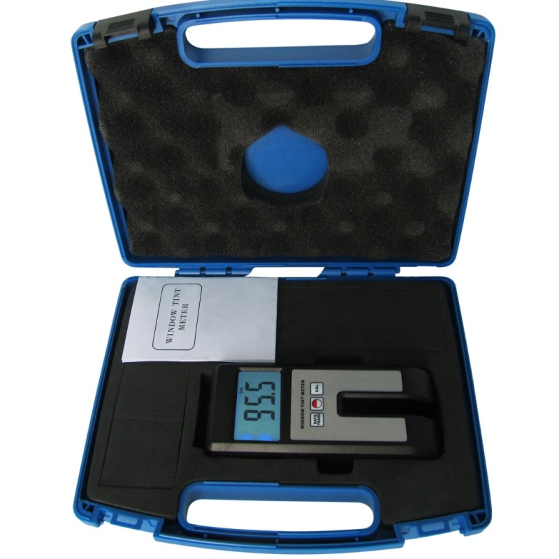 Digital Window Tint Meter Light Transmittance Glass