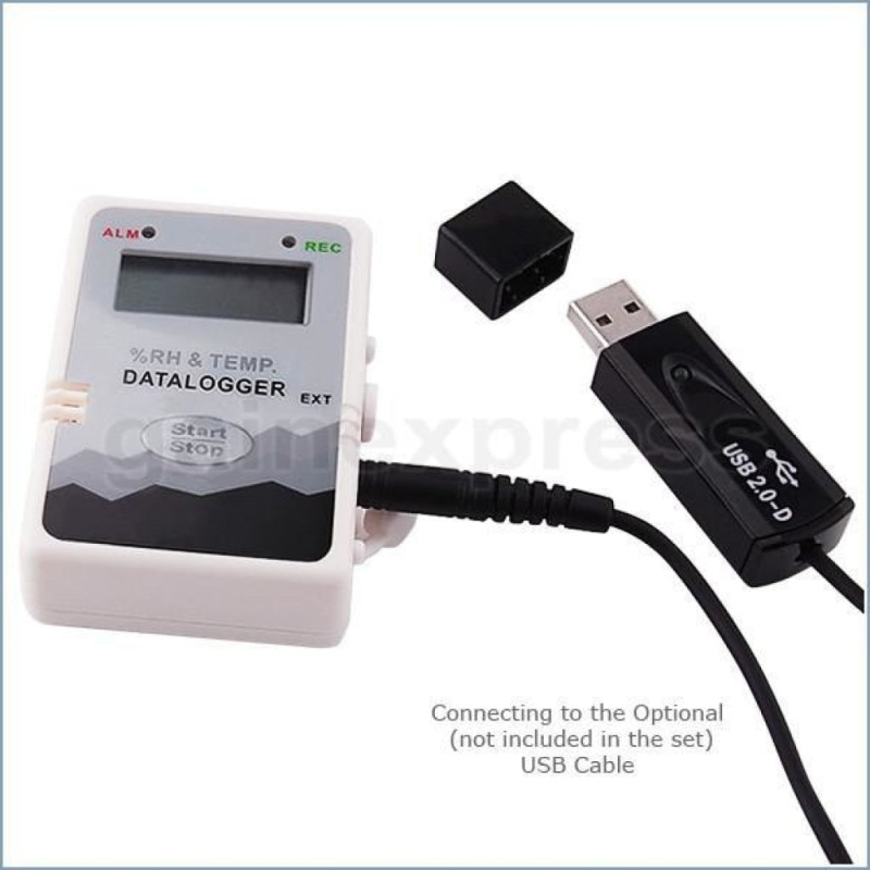 Professional Humidity And Temperature Usb Data Logger