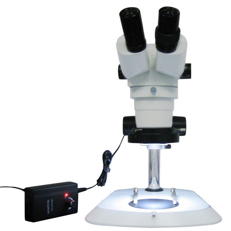 48 Led Camera Microscope Ring Light (White Bulbs, 74Mm Max Dia)