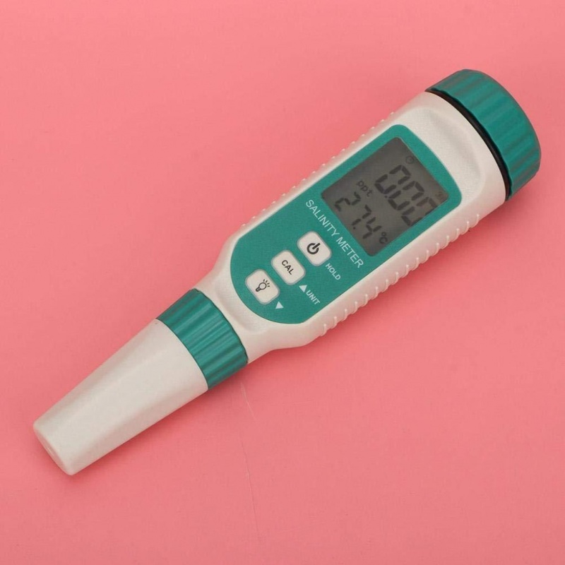 Digital Pen Type Salinity Meter Salinometer Salt Analyzer