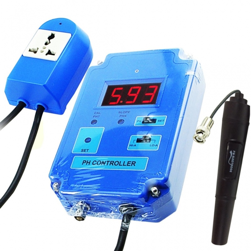 Ph-301 Digital Ph Controller + Bnc Electrode 220V Or 110V Co2