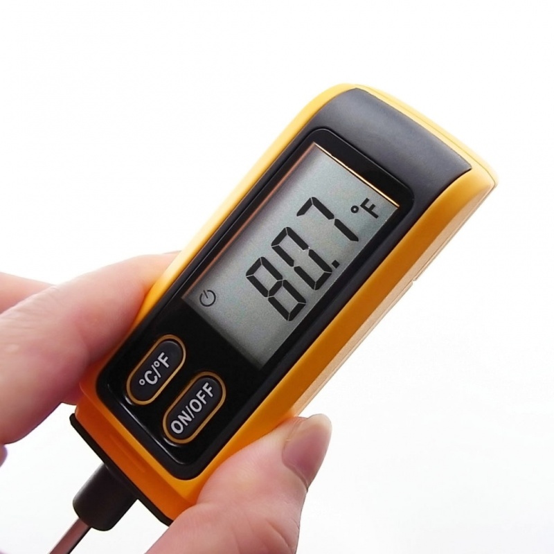 Digital Food Cooking Kitchen Thermometer Temperature Meter