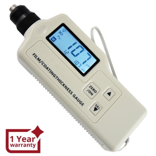 Non-Destructive Digital Film / Coating Thickness Gauge Meter 1800Um ...