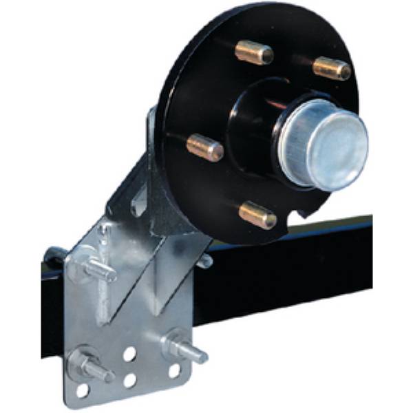 Tie Down Hub/Spare Tire Carrier