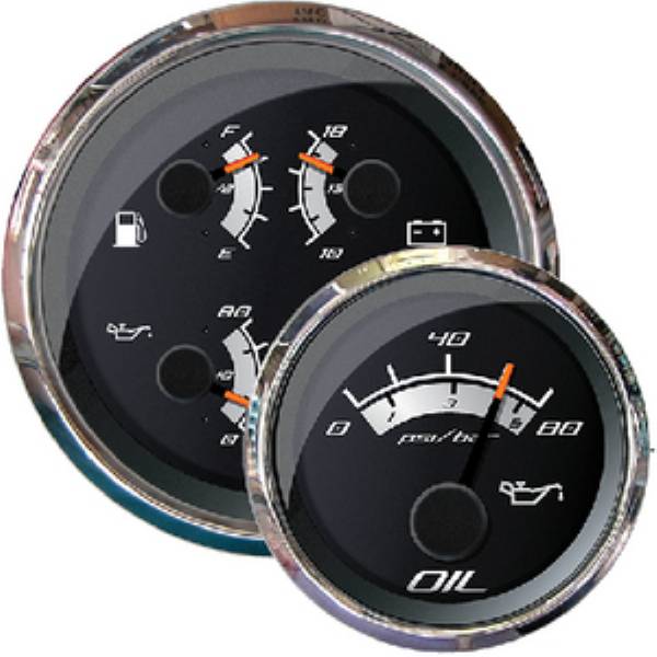 Faria Platinum Trim Gauge Honda