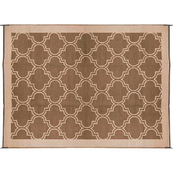 Camco_Marine Outdoor Mat 6Ftx9ft Brown/Tan