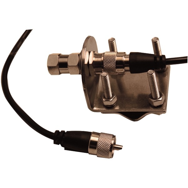 Browning MirrorMount Kit With Cb Antenna Coaxial Cable