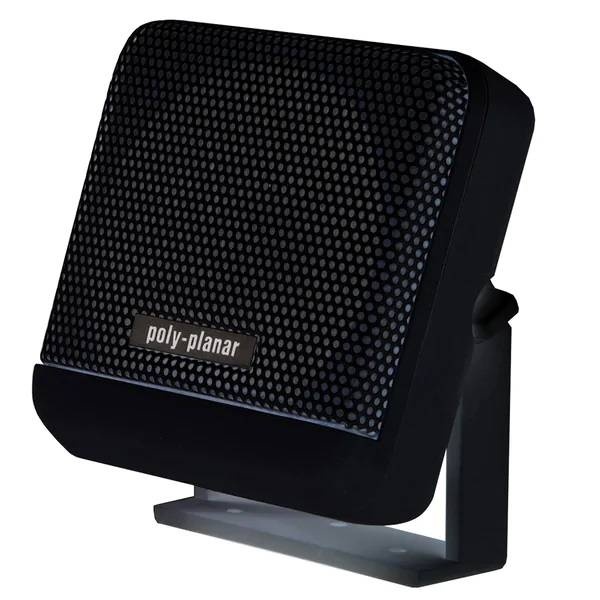 Poly-Planar Mb-41 Black 10-Watt 4 5/8 In Vhf Remote Speaker