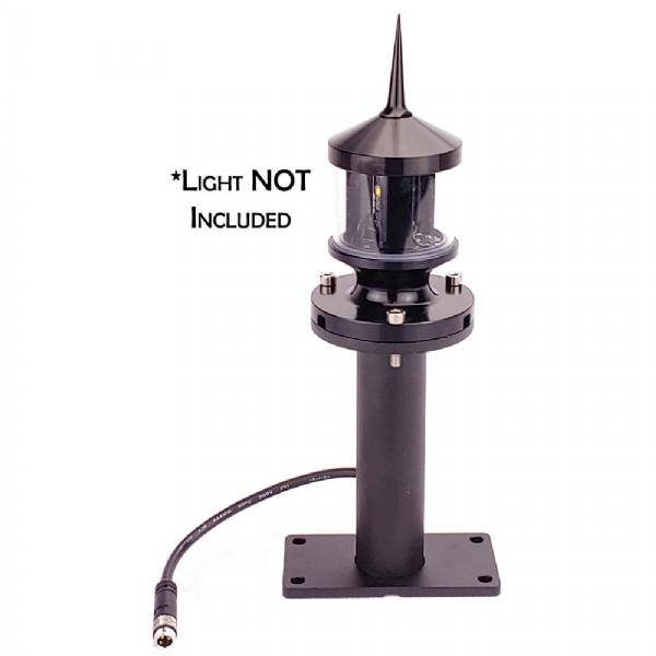 Lunasea Lighting 4.5 In Nav Light Riser F/Ll53 Nav Fixture Series