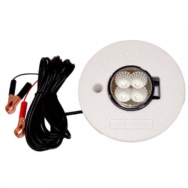 Hydro Glow Ffl12 Floating Fish Light With 20 Ft Cord - Led - 12W - 12V -