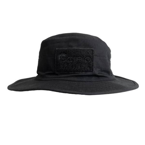 Scipio Logo Bucket Hat Black