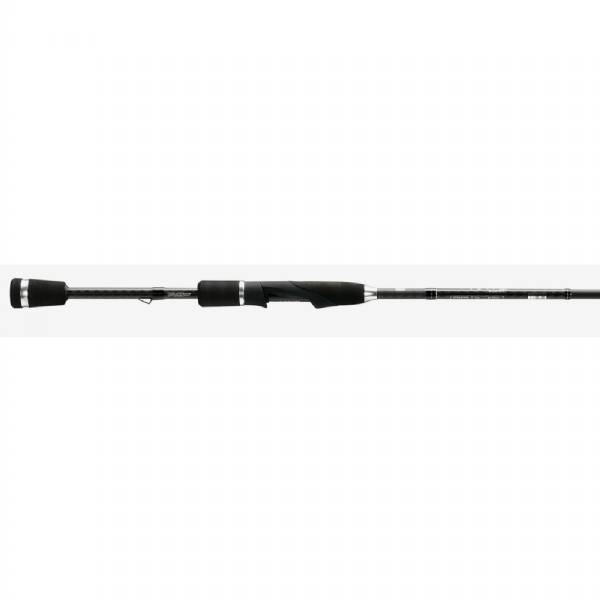 13 Fishing Fate Black 7Ft 3In M Spinning Rod