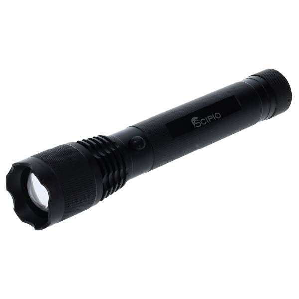 Scipio 8.5 Inch Tactical Aluminum Flashlight Buy Online