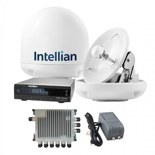 Intellian I3 Us System Us And Canada Tv Antenna System And Swm-30 Kit