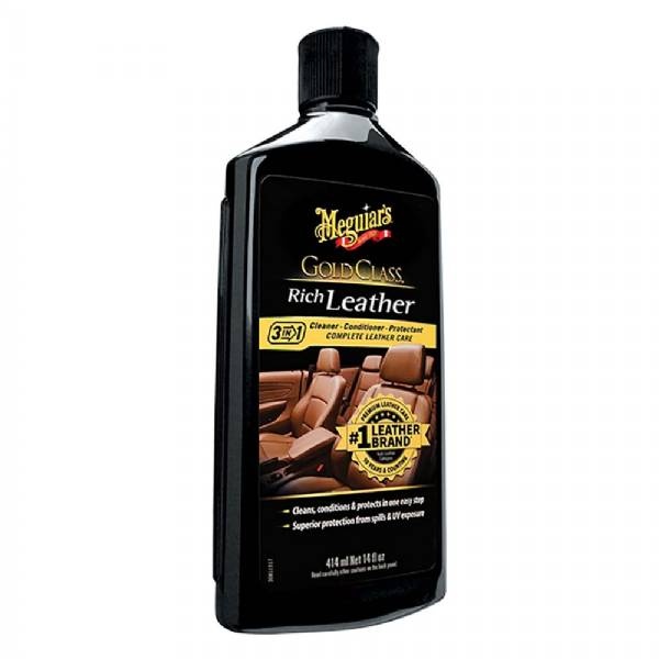 Meguiars Meguiar Fts Gold Class Rich Leather Cleaner And Conditioner -
