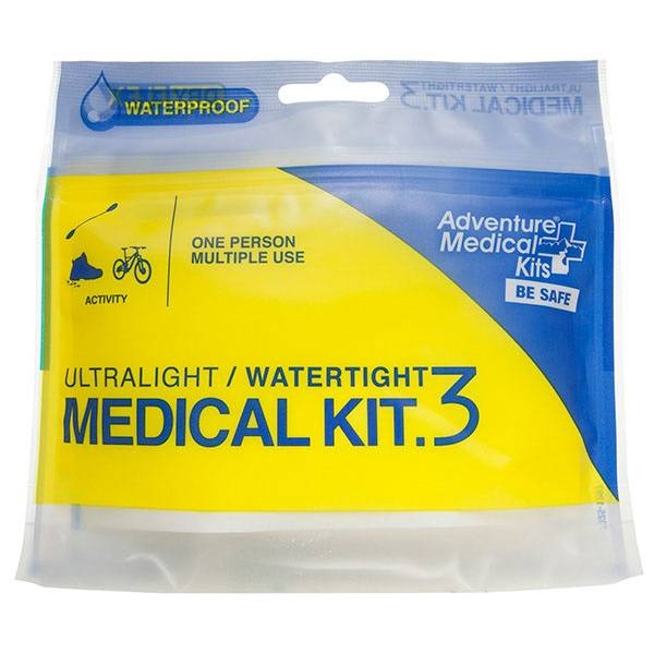 Adventure Medical Kits Amk Ultralight And Watertight .3 Medical Kit Yellow Blue