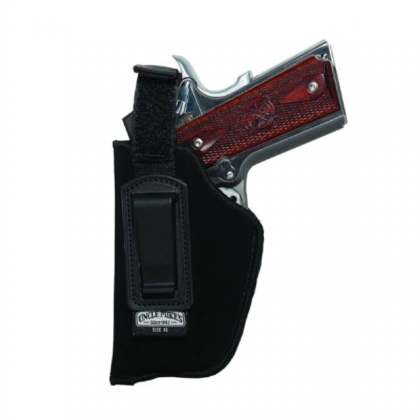 Uncle Mikes Itp Holster Size 16 Rh W Ret Strap Black