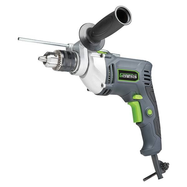 Genesis 7.5-Amp 1/2-In. Variable-Speed Reversible Hammer Drill