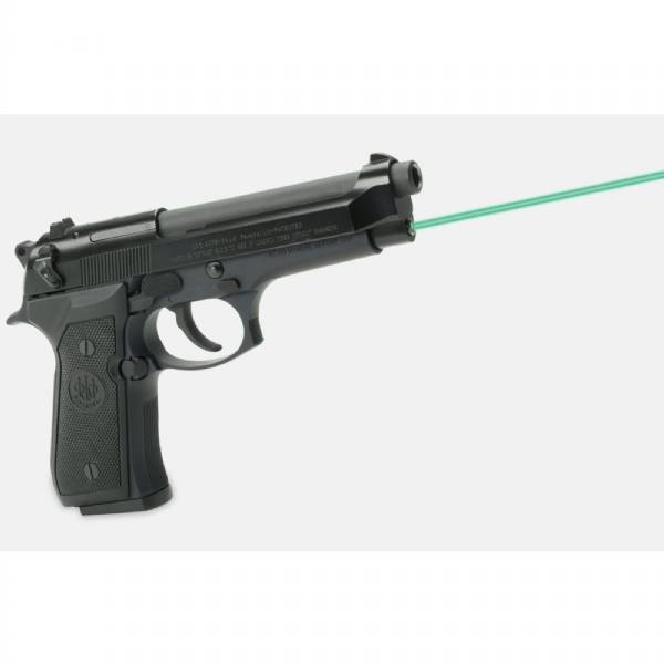 Lasermax Guide Rod Laser Green Beretta 92 96