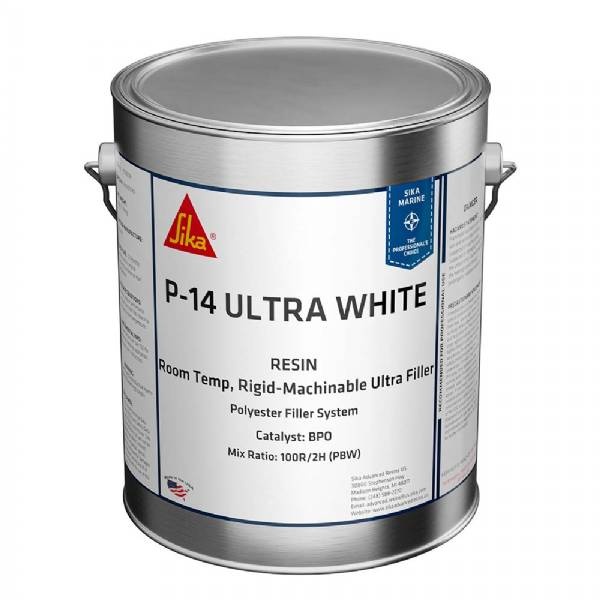 Sika Biresin Ap014 White Gallon Can Bpo Hardener Required