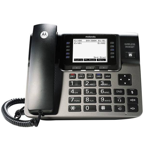 Motorola Wireless Desk Phone Accessory
