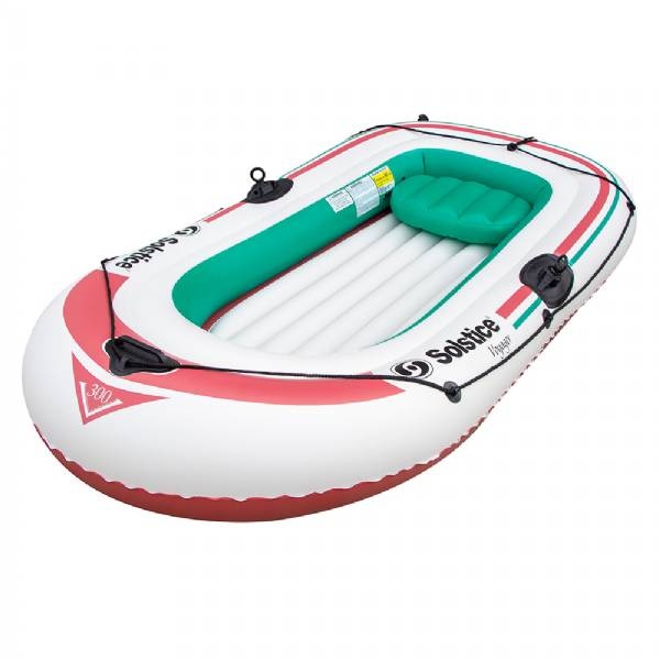 Solstice Voyager 3-Person Inflatable Boat