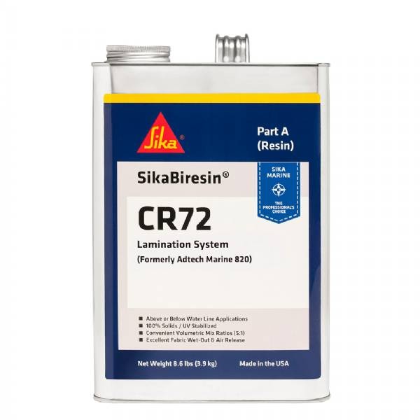 Sika Biresin Cr72 - Pale Amber - 1 Gallon