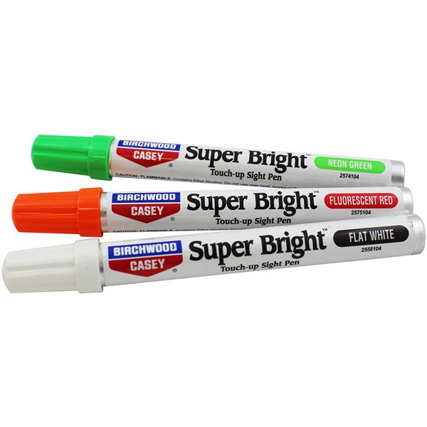 Birchwood Casey B/C Super Bright Pen Kit Grn/Red/Wht