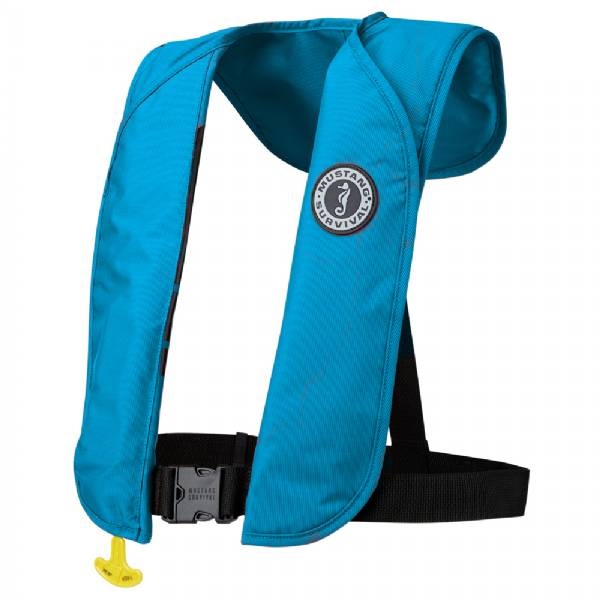 Mustang Survival Mit 70 Automatic Inflatable Pfd - Azure Blue