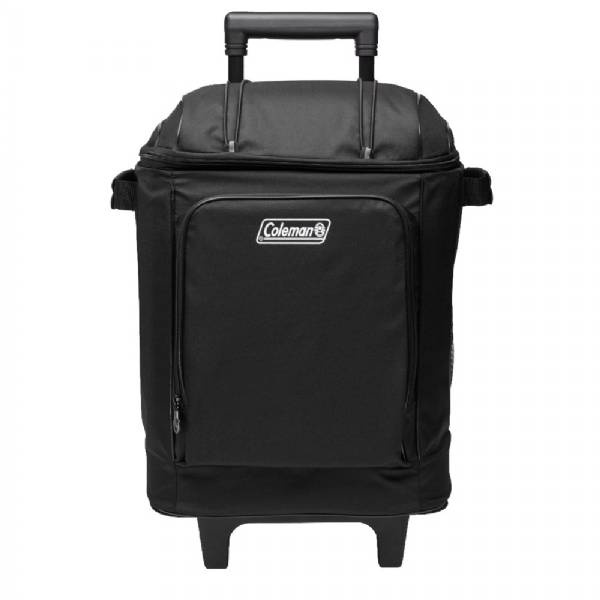 Coleman Chiller 42-Can Soft-Sided Portable Cooler W/Wheels - Black