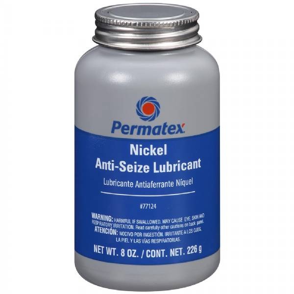 Permatex Nickel Anti-Seize Lubricant Brush Top Bottle - 8Oz