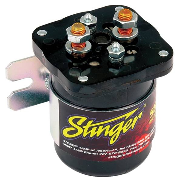 Stinger Sgp Series 200-Amp Relay And Isolator