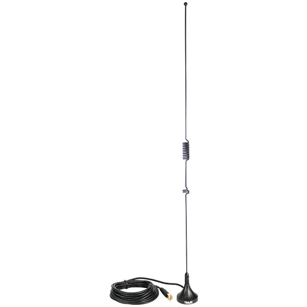 Tram Scanner Mini-Magnet Antenna Vhf/Uhf/800Mhz-1,300Mhz With Sma-m