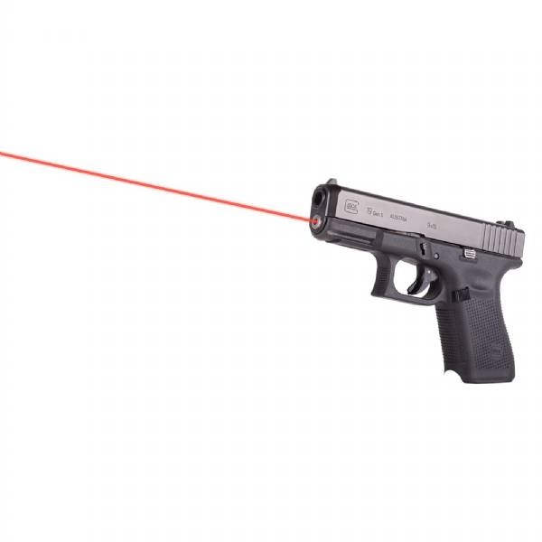 Lasermax Guide Rod Laser Red Glock 19 19 Mos Gen 5 19X 3.5