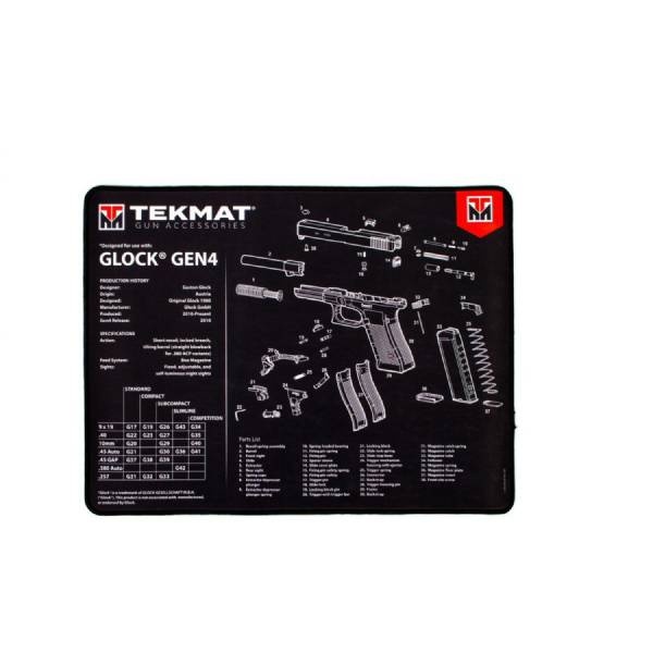 Tekmat Ultra 20 Glock G4 Gun Cleaning Mat
