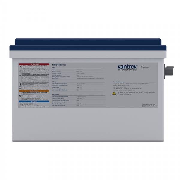 Xantrex Xantex LithiumIon Battery 125Ah 12Vdc