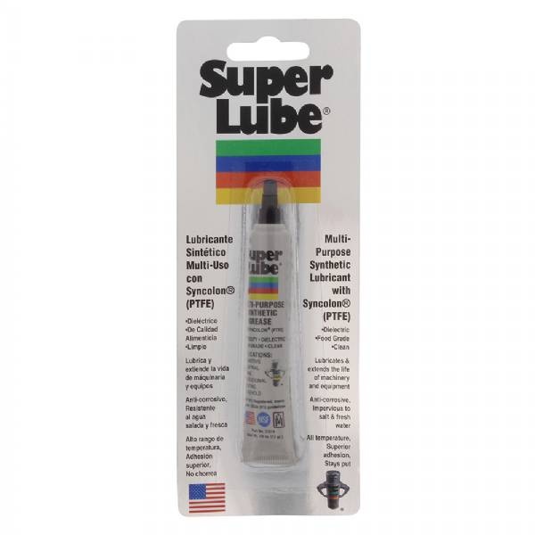 Super Lube Multi-Purpose Synthetic Grease W/Syncolon (Ptfe) - .5Oz Tube