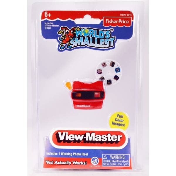 Super Impulse Worldfts Smallest Mattel Viewmaster