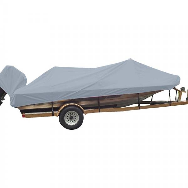 Carver Sun-Dura Styled-To-Fit Boat Cover F/21.5 Ft Wide Style Bass Bo