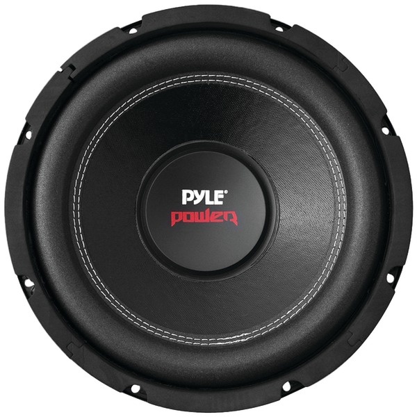 Pyle Power Series Dual-Voice-Coil 4Ohm Subwoofer (12In, 1,600 Watts
