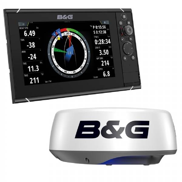 B&G Bandg Zeus3s 9 - 9Inch Mfd Bundle W/Halo20 Plus Radar