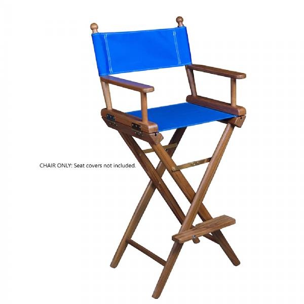 Whitecap Captain Fts Chair W/O Seat Covers - Teak